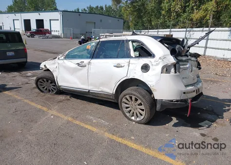 2015 Lincoln Mkx из США, поврежденный, VIN 2LMDJ8JK9FBL20289